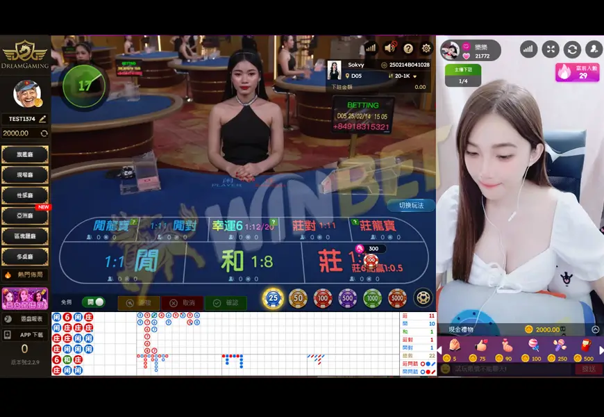 DG百家樂